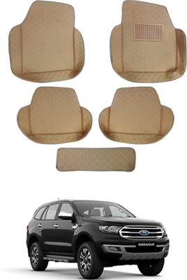 RKPSP Leatherite 7D Mat For  Hyundai Elite i20(Beige)