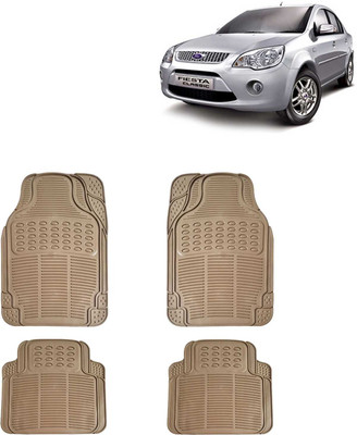 Kingsway PVC Standard Mat For  Ford Fiesta(Beige)