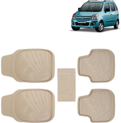 Kingsway PVC Tray Mat For  Maruti Suzuki WagonR(Beige)
