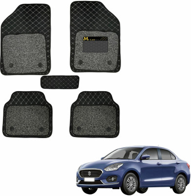 Mecarnic Leatherite 7D Mat For  Maruti Suzuki New Dzire(Black)