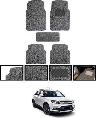 MATIES PVC Standard Mat For  Maruti Suzuki Vitara Brezza(Black)