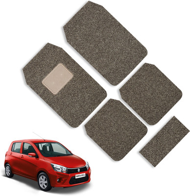 CCE PVC Standard Mat For  Maruti Celerio(Beige, Brown)