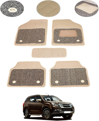 MSNP Leatherite 7D Mat For  Isuzu Universal For Car(Beige)