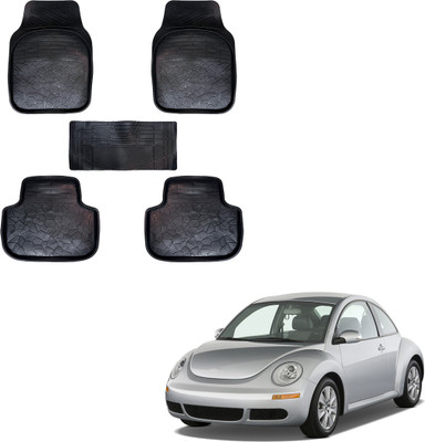 SS FOR YOUR SMART NEEDS Vinyl Standard Mat For  Volkswagen Beetal(Black)