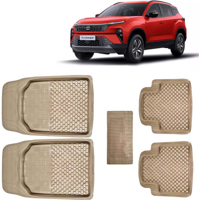 Kingsway PVC Tray Mat For  Tata Harrier(Beige)