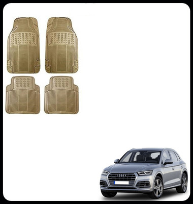 SEMAPHORE PVC, Rubber Standard Mat For  Audi Q5(Beige)