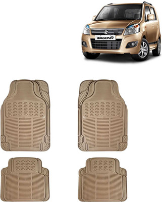 Kingsway PVC Standard Mat For  Maruti Suzuki WagonR(Beige)