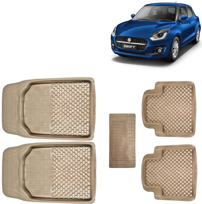 Kingsway PVC Tray Mat For  Maruti Suzuki Swift(Beige)