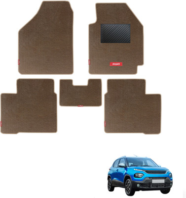 elegant Polypropylene Standard Mat For  Tata Punch(Beige)
