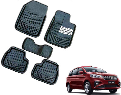 CuboDePlato PVC 3D Mat For  Maruti Ertiga(Black)