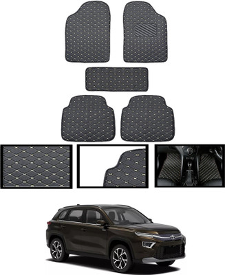 AYW Leatherite Standard Mat For  Toyota Universal For Car(Beige)
