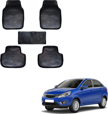 SS FOR YOUR SMART NEEDS Vinyl Standard Mat For  Tata Zest(Black)