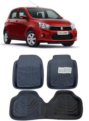 ARNEJA Polyutherine 3D Mat For  Maruti Suzuki Celerio(Black)
