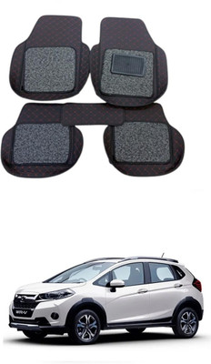 arneja trading company Leatherite 7D Mat For  Honda WR-V(Black)