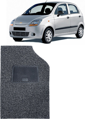 Kingsway PVC Standard Mat For  Chevrolet Spark(Grey, Black)