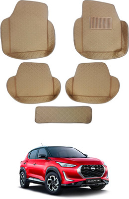 MATIES Leatherite 7D Mat For  Nissan Magnite(Beige)