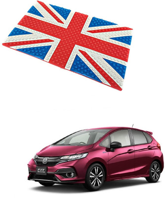 Arnejaa Rubber Standard Mat For  Honda Jazz(Multicolor)