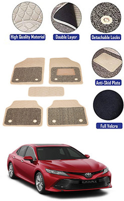 MATIES PVC 7D Mat For  Hyundai Camry(Beige)