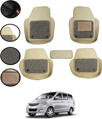 zplus Leatherite 7D Mat For  Chevrolet Enjoy(Beige)