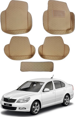 AYW Leatherite 7D Mat For  Toyota Land Cruiser Prado(Beige)