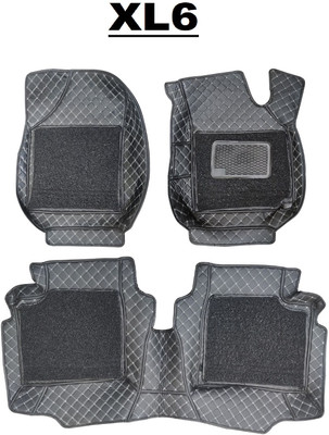 TOFIT ENTERPRISE Leatherite 7D Mat For  Maruti XL6(Black)