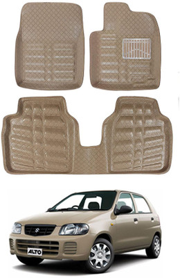MATIES Plastic 5D Mat For  Maruti Suzuki Alto(Beige)
