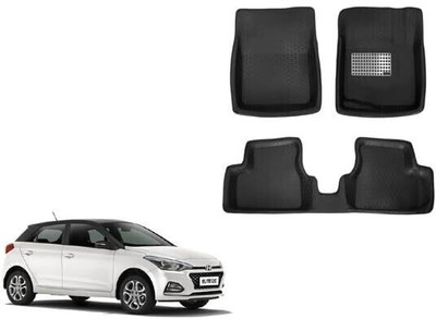 Autorepute Leather 5D Mat For  Hyundai i20(Black)