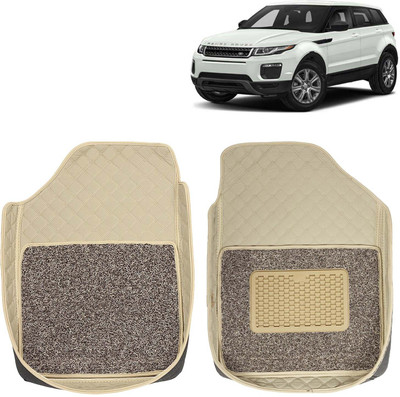 Kingsway Leatherite 7D Mat For  Land Rover Range Rover Evoque(Beige)