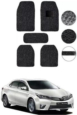KUNTAIL ENTERPRISES PVC Standard Mat For  Toyota Corolla Altis(Black)