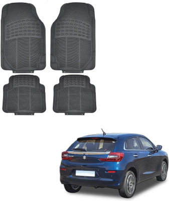 KOZDIKO Rubber Standard Mat For  Maruti Suzuki Baleno(Black)