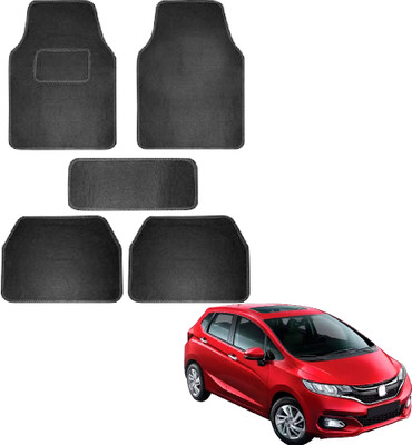 INSURE AUTOMOTIVE Vinyl Standard Mat For  Honda Jazz(Black)