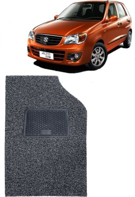 Kingsway PVC Standard Mat For  Maruti Suzuki Alto K10(Grey, Black)