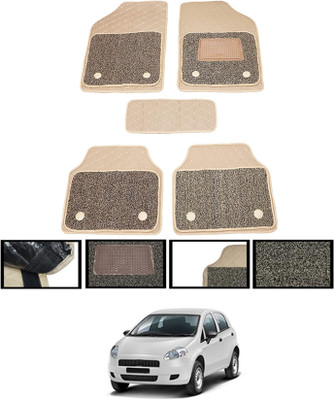 MSNP Leatherite 7D Mat For  Fiat Punto(Beige)