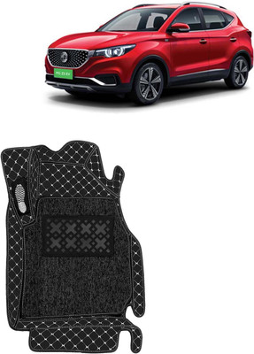 Kingsway Leatherite 7D Mat For  MG ZS EV(Black)