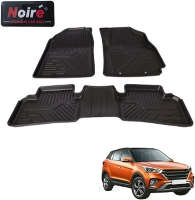 Noire TPV 5D Mat For  Hyundai Creta(Black)
