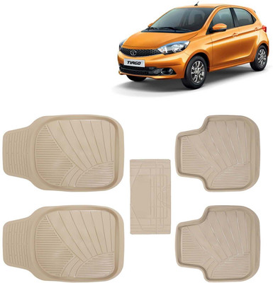 Kingsway PVC Tray Mat For  Tata Tiago(Beige)