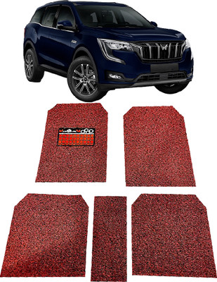 INSURE AUTOMOTIVE PVC Standard Mat For  Maruti Suzuki XL6(Red)