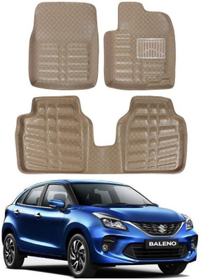 arneja trading company Polyutherine 3D Mat For  Maruti Suzuki Baleno(Beige)