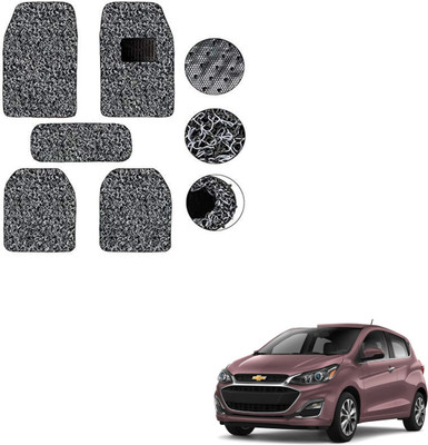 MOTO BEAST Rubber Standard Mat For  Chevrolet Spark(Grey, Black)