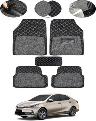 MSNP Leatherite 7D Mat For  Toyota Altis(Black)