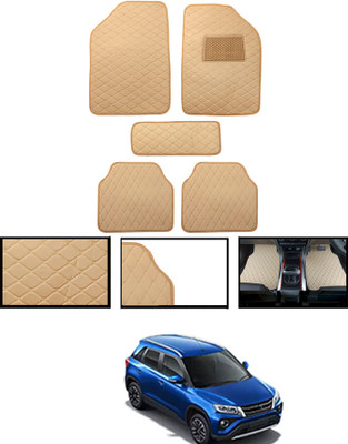 AYW Leatherite Standard Mat For  Toyota Urban Cruiser(Beige)