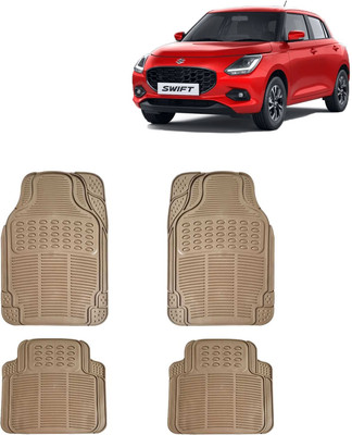 Kingsway PVC Standard Mat For  Maruti Suzuki Swift(Beige)