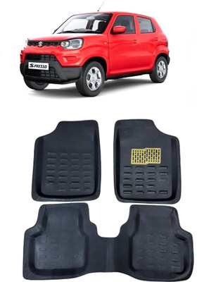arneja trading company Polyutherine 3D Mat For  Maruti Suzuki S-Presso(Black)