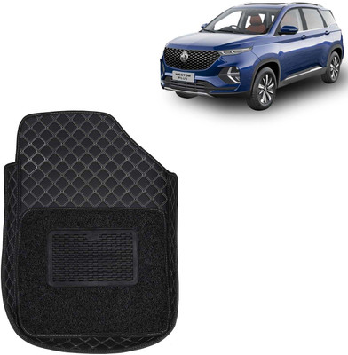 Kingsway Leatherite 7D Mat For  MG Hector Plus(Black)