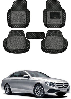 RKPSP Leatherite 7D Mat For  Mercedes Benz E220(Black)