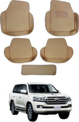 MATIES Leatherite 7D Mat For  Toyota Land Cruiser(Beige)