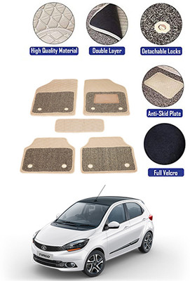 MATIES PVC 7D Mat For  Hyundai Tiago(Beige)