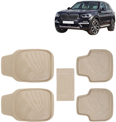 Kingsway PVC Tray Mat For  BMW X3(Beige)