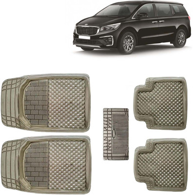 Kingsway PVC Tray Mat For  Kia Carnival(Brown)