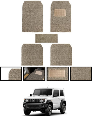 MATIES PVC Standard Mat For  Maruti Jimny(Beige)
